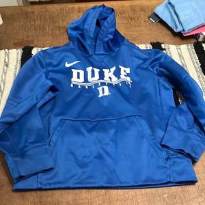 Nike Duke boys sweatshirt size Medium
